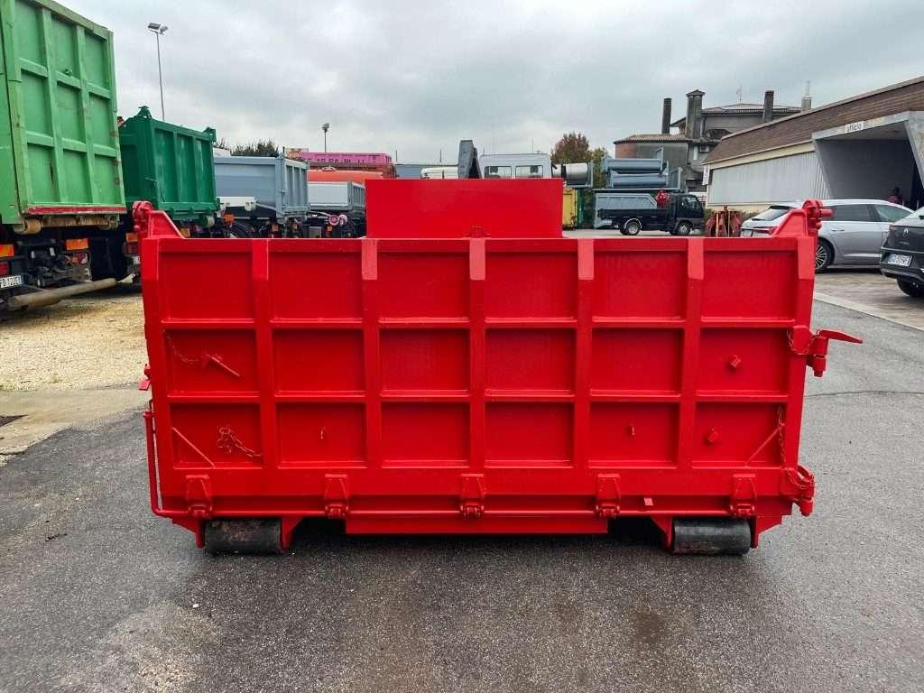 CONTAINER SCARRABILE NUOVO A PIANALE CON SPONDE Foto 3