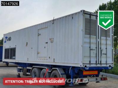 SDMO 51.2L70-4P 2600 KVA - ENGINE NEEDS REPAIR vendida por BAS World B.V.