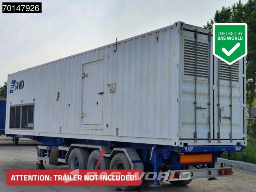 SDMO 51.2L70-4P 2600 KVA - ENGINE NEEDS REPAIR Foto 1