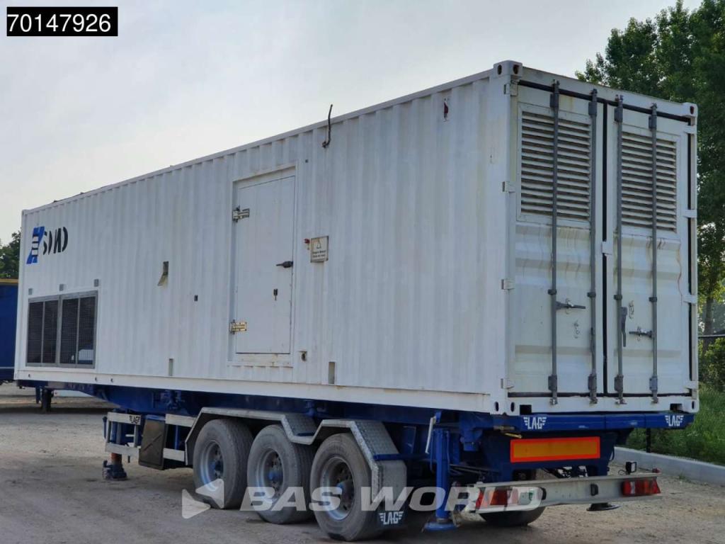 SDMO 51.2L70-4P 2600 KVA - ENGINE NEEDS REPAIR Foto 2