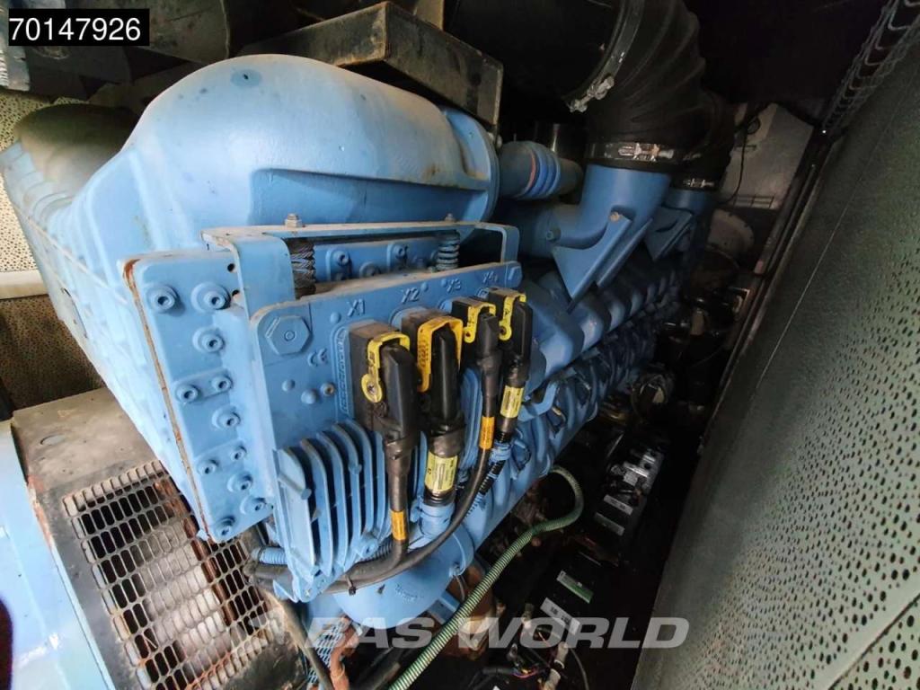 SDMO 51.2L70-4P 2600 KVA - ENGINE NEEDS REPAIR Foto 20