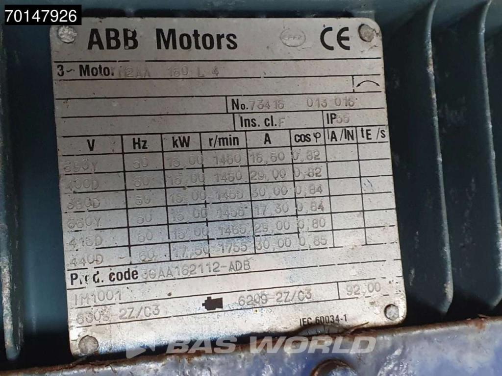 SDMO 51.2L70-4P 2600 KVA - ENGINE NEEDS REPAIR Foto 27