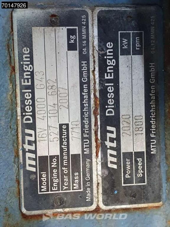SDMO 51.2L70-4P 2600 KVA - ENGINE NEEDS REPAIR Foto 28