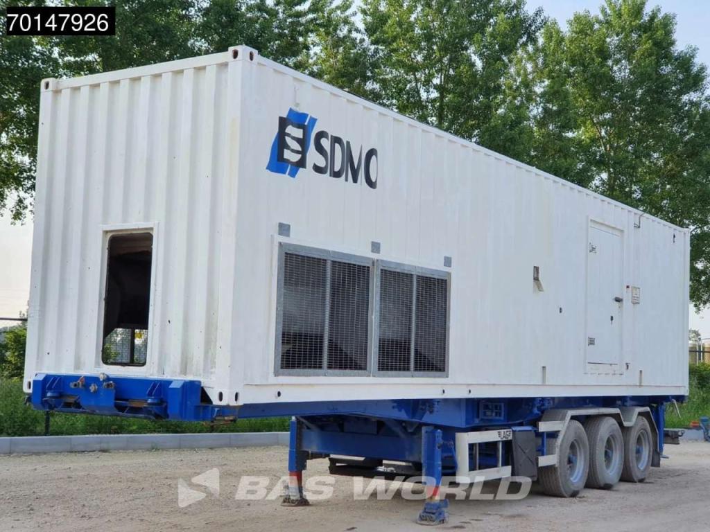SDMO 51.2L70-4P 2600 KVA - ENGINE NEEDS REPAIR Foto 3