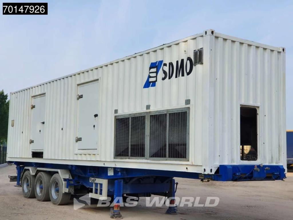 SDMO 51.2L70-4P 2600 KVA - ENGINE NEEDS REPAIR Foto 5