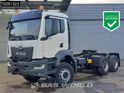 Man TGS 33.400 6X4 NEW! Full-Steel Big-Axle Drumbrakes LED Euro 2 vendida por BAS World B.V.