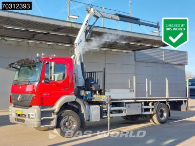 Mercedes-Benz Axor 1824 Axor 4X2 75.000 Original Kms! Crane Manual Gearbox Euro 5 vendida por BAS World B.V.