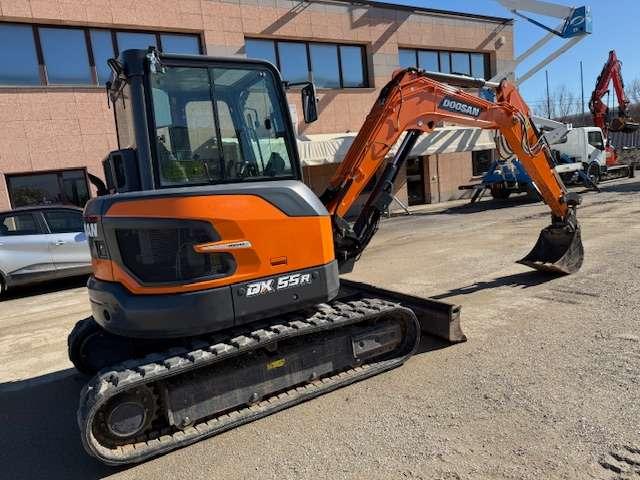 Doosan DX55 R Foto 4