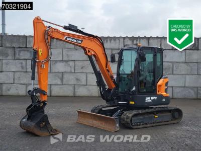 Develon DX62 R-7 A/C vendida por BAS World B.V.