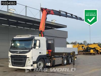 Volvo FM 420 6X2 PK 27001 EH 7 Extensions Full Air Lift+Steering Axle Euro 6 vendida por BAS World B.V.