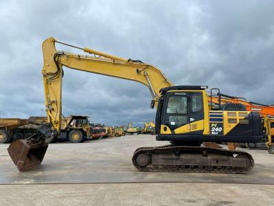 Komatsu PC240NLC-10 vendida por Big Machinery