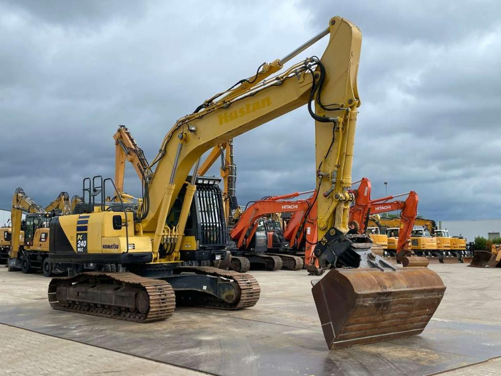 Komatsu PC240NLC-10 Foto 6