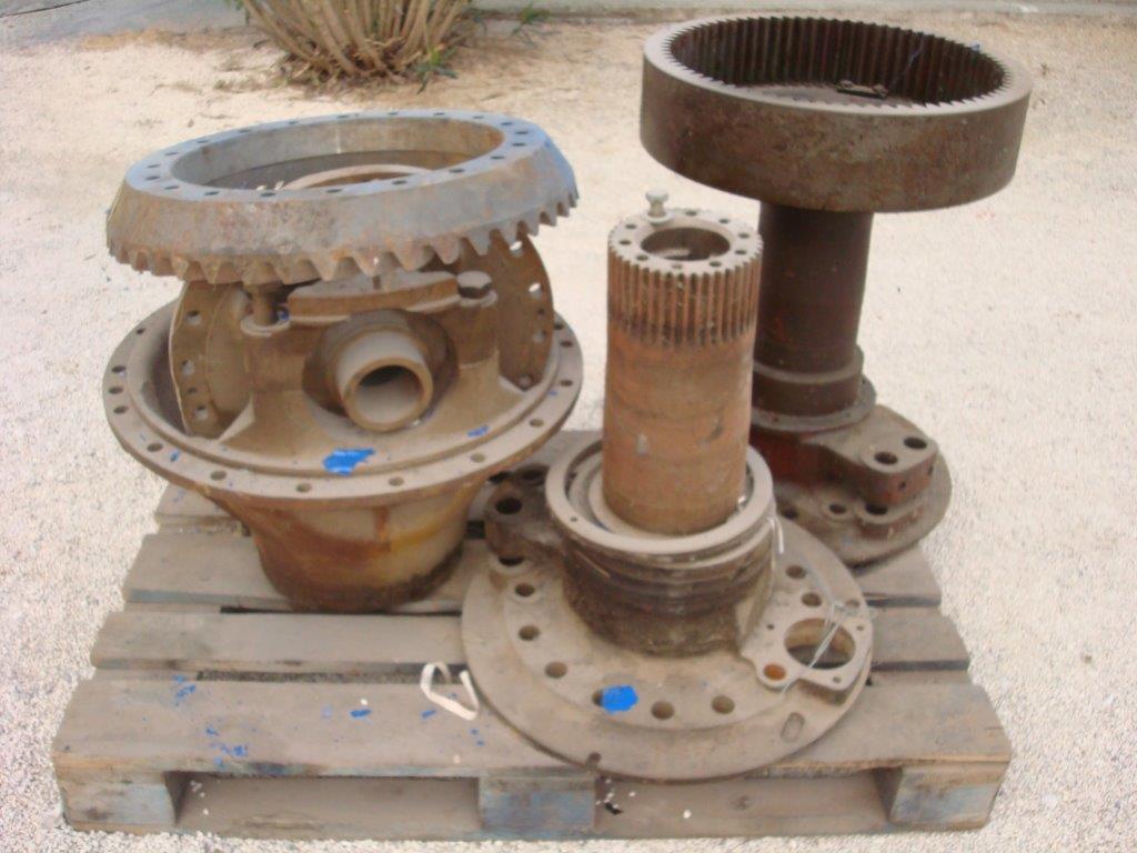 Concentrador para Fiat Allis FR35 Foto 3