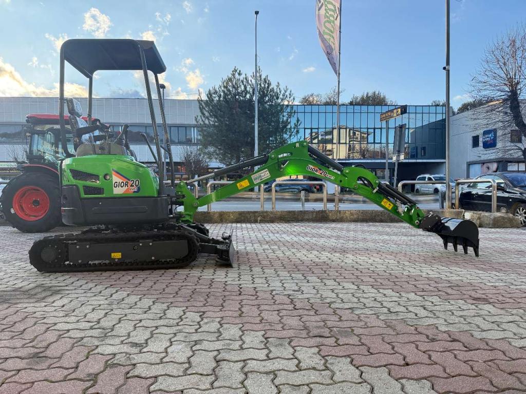 Gior 20 Evo.5 - CARRO ALLARGABILE - MOTORE KUBOTA Foto 7