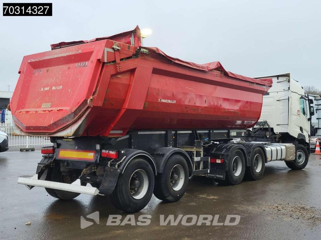 Renault T 520 6X4 Foto 9