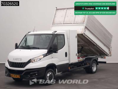 Iveco Daily 35C18 3.0L Automaat Kipper met Kist Dubbellucht 3,5t Trekhaak Cruise Euro6 Tipper Benne Kiepe vendida por BAS World B.V.