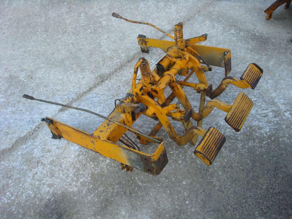 Pedal de control para Fiat Allis FL14C Foto 1