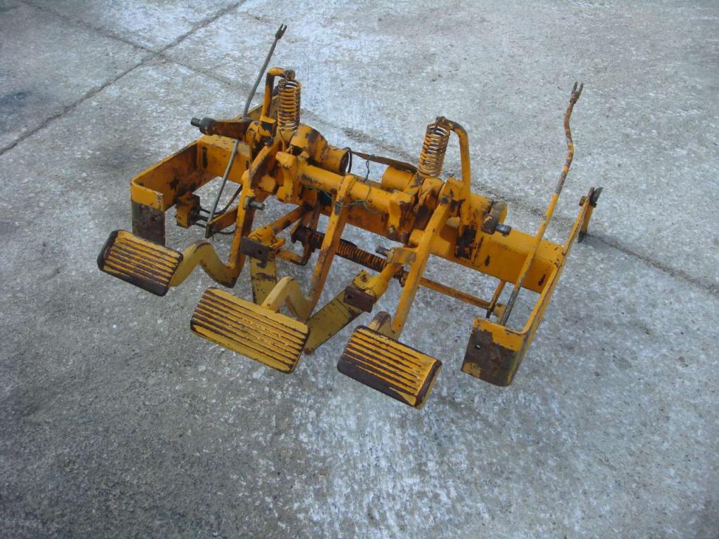 Pedal de control para Fiat Allis FL14C Foto 2