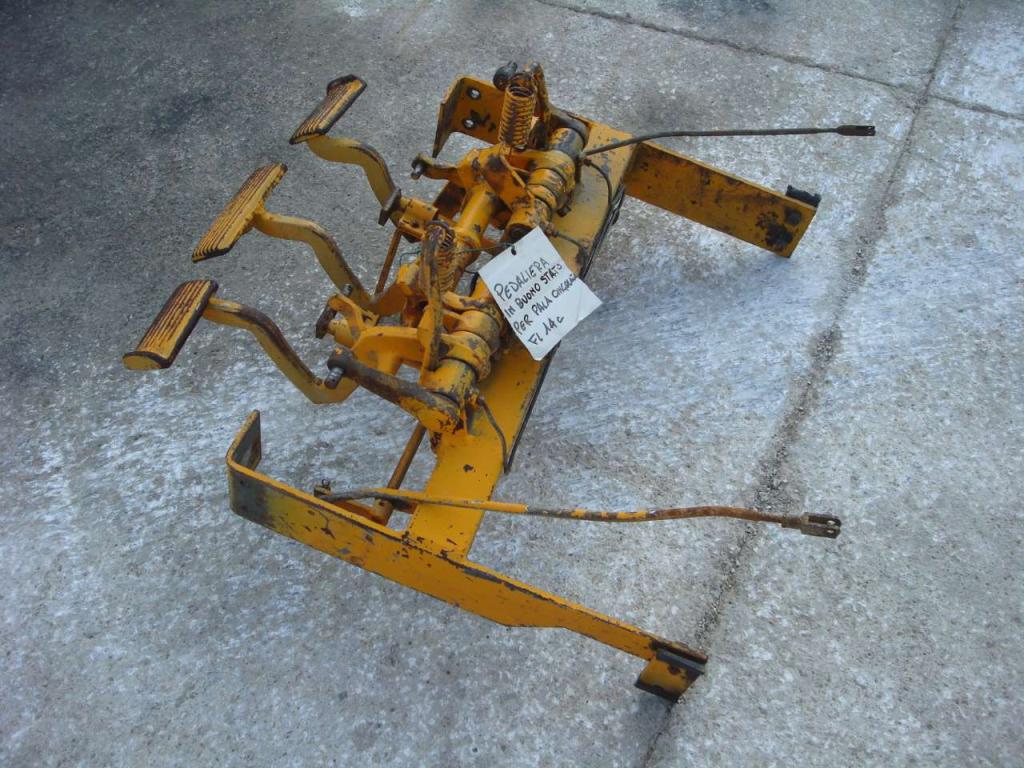 Pedal de control para Fiat Allis FL14C Foto 3