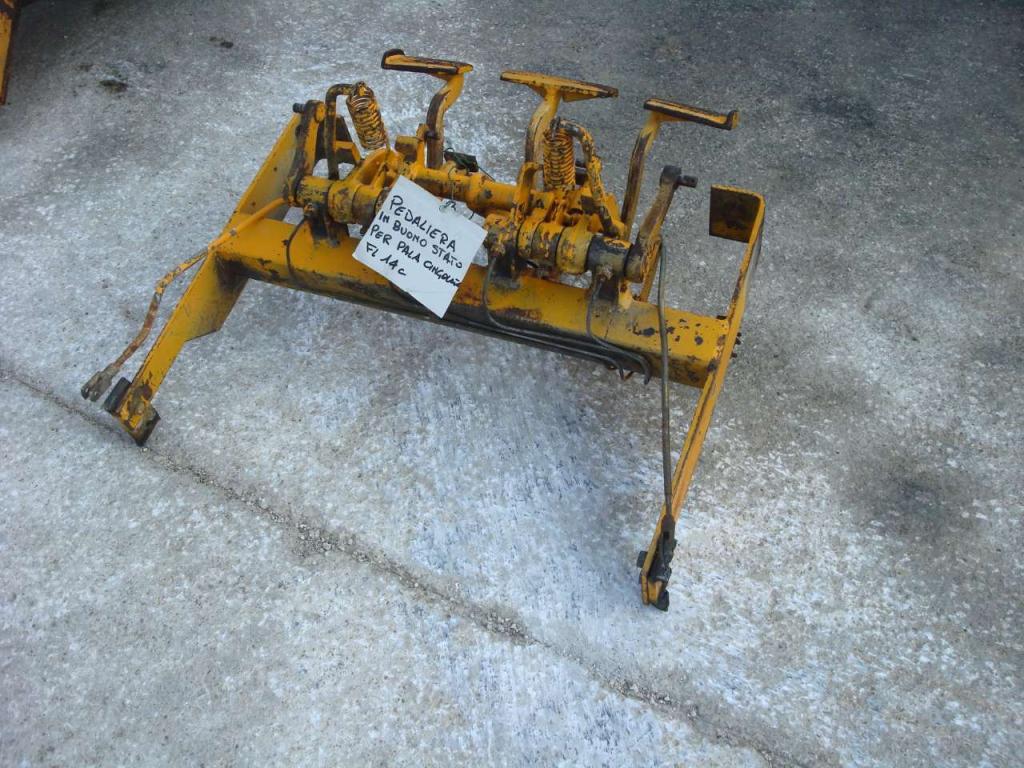Pedal de control para Fiat Allis FL14C Foto 4