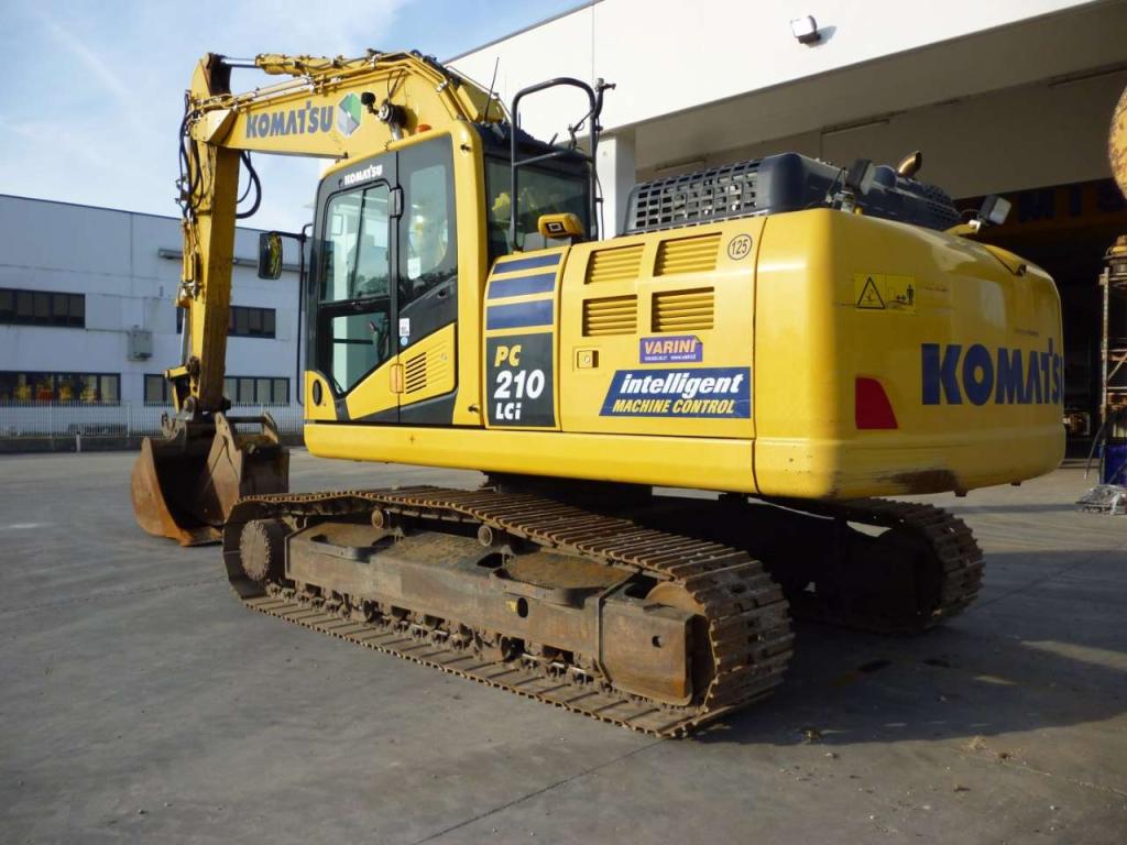 Komatsu PC210LCi-11 Foto 12