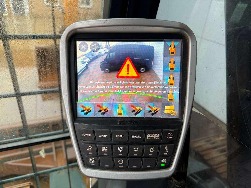 Hyundai HX235 LCR - Extra Bucket / Automatic Greasing Foto 11