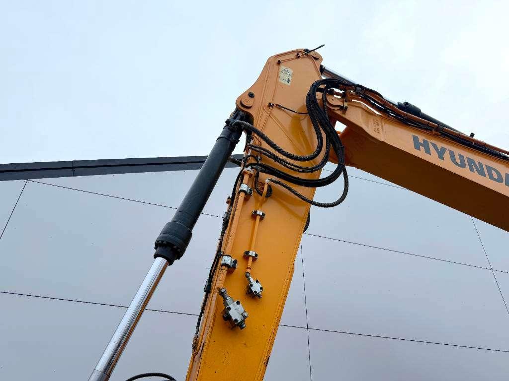 Hyundai HX235 LCR - Extra Bucket / Automatic Greasing Foto 28