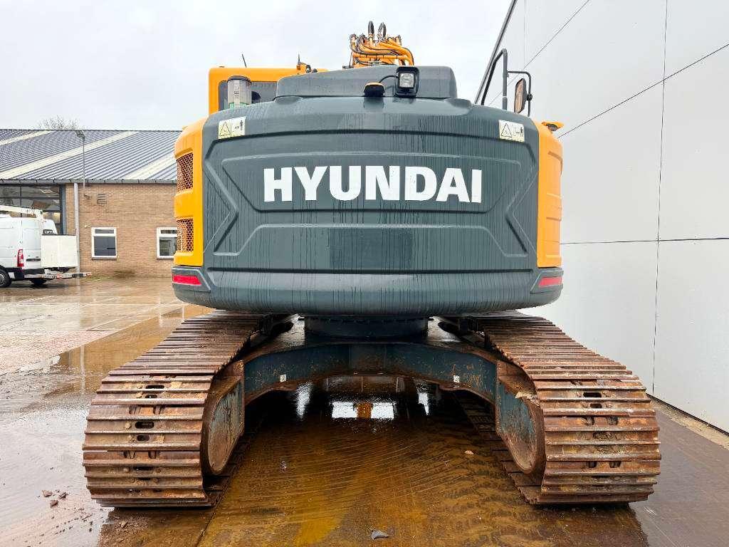 Hyundai HX235 LCR - Extra Bucket / Automatic Greasing Foto 4