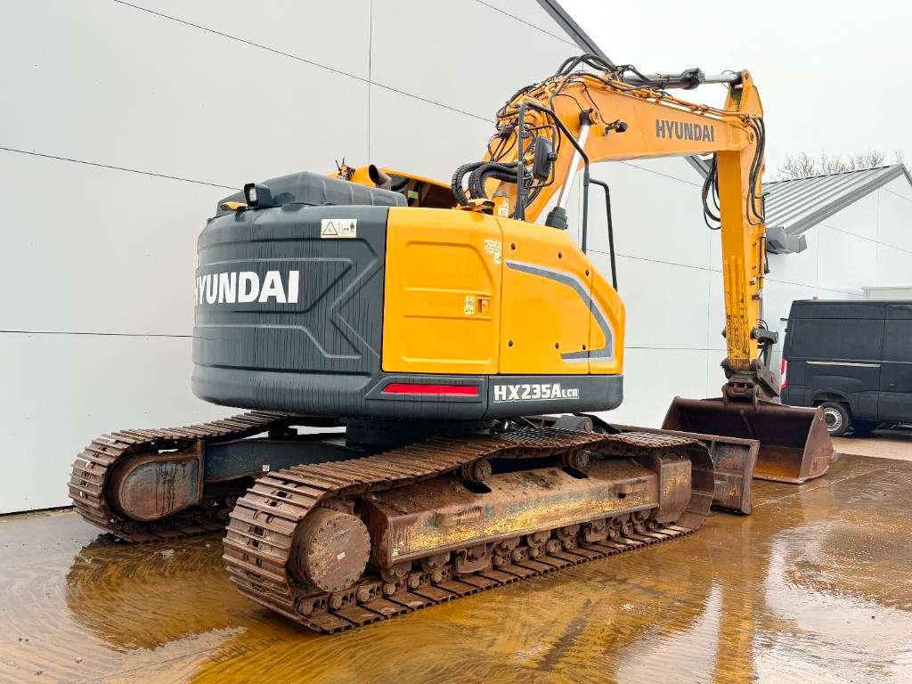 Hyundai HX235 LCR - Extra Bucket / Automatic Greasing Foto 5