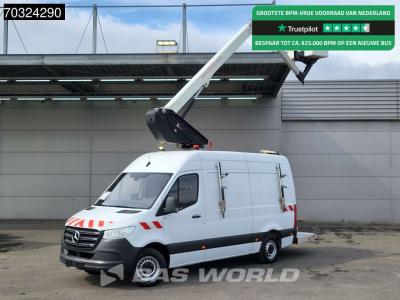 Mercedes-Benz Sprinter 314 CDI Hoogwerker 11m Werkhoogte Trekhaak Airco Cruise Camera Euro6 Arbeitsbuhne Hubarbei vendida por BAS World B.V.