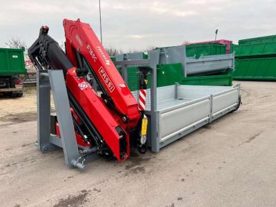 CONTAINER NUOVO SCARRABILE A PIANALE CON SPONDE vendida por Aurora Srl