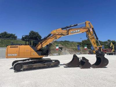 Case CX 210D vendida por Zeta Macchine Srl