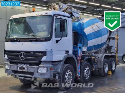 Mercedes Actros 3241 8X4 DEFECT Gearbox Putzmeister TMM 21 PUMI 9m3 Big-Axle EURO 3 vendida por BAS World B.V.