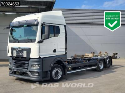 Man TGX 26.470 6X2 BDF Retarder Lift Axle Automatic LED ACC Euro 6 vendida por BAS World B.V.