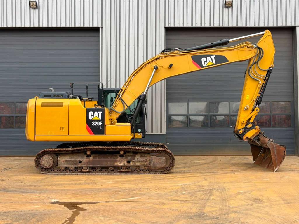Caterpillar 320FL Foto 5