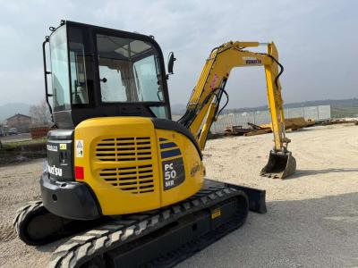Komatsu PC 50 vendida por Commerciale Adriatica Srl