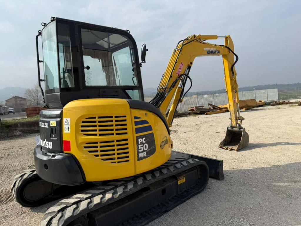 Komatsu PC 50 Foto 1