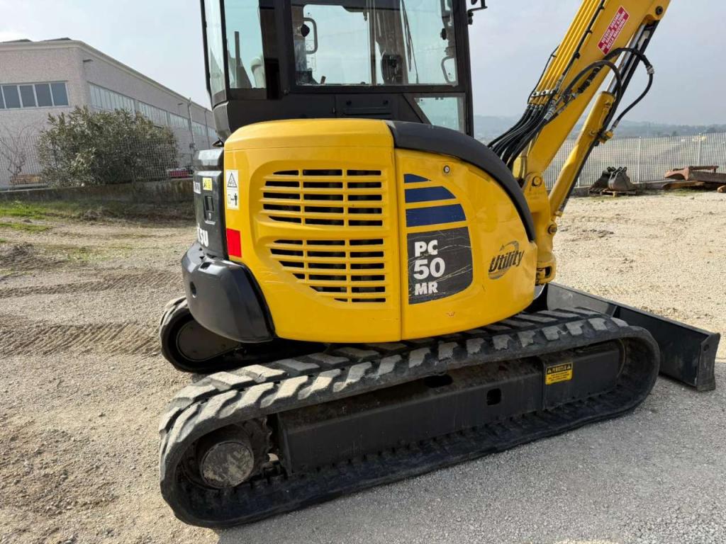 Komatsu PC 50 Foto 2
