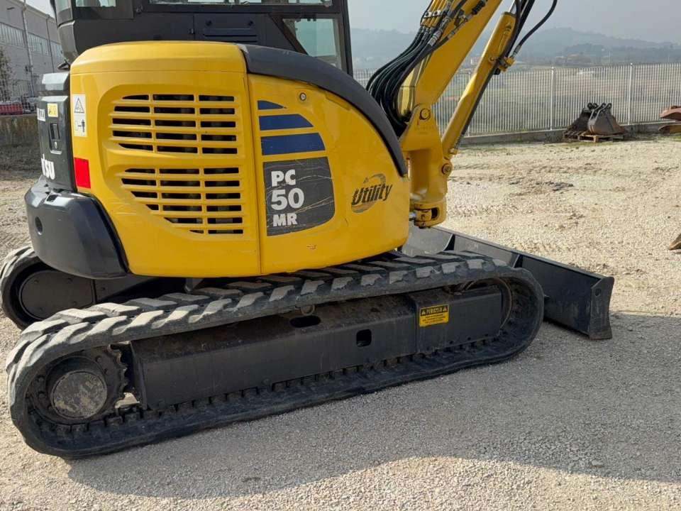Komatsu PC 50 Foto 8