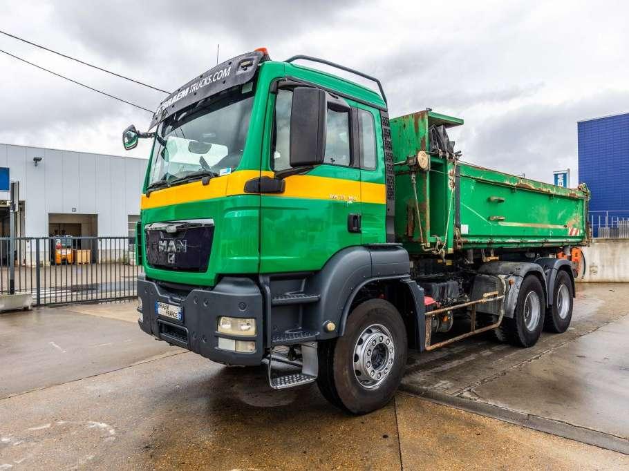 Man TGS 33.360 BB+BIBENNE+BAE Foto 13