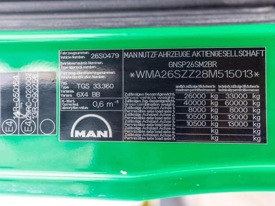 Man TGS 33.360 BB+BIBENNE+BAE Foto 23