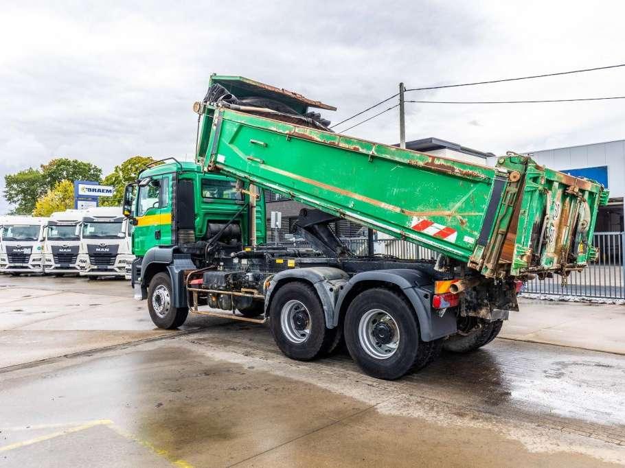 Man TGS 33.360 BB+BIBENNE+BAE Foto 6