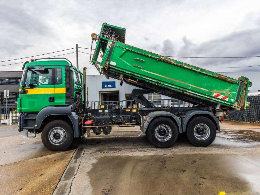 Man TGS 33.360 BB+BIBENNE+BAE Foto 7