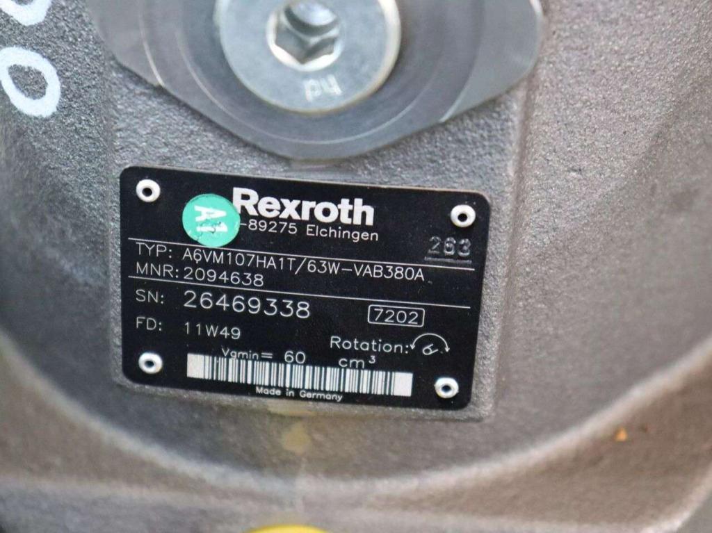 Bosch Rexroth A6VM107 Foto 4