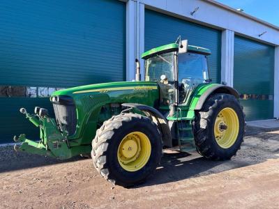 John Deere 8120 Powershift vendida por JN Machines BV