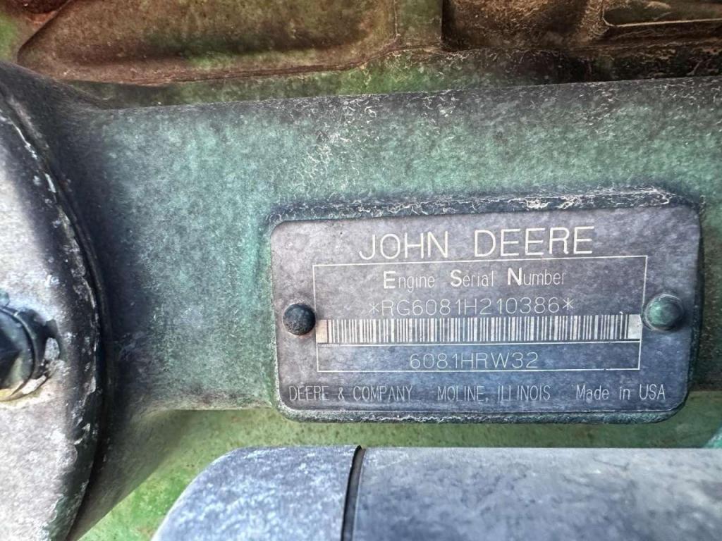 John Deere 8120 Powershift Foto 19