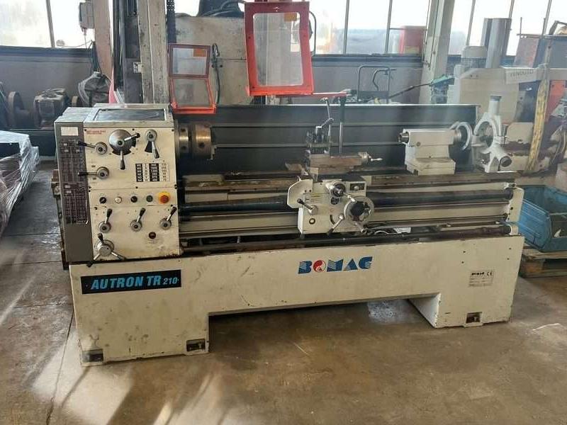 Torno para Bomag Autron TR210 Foto 1