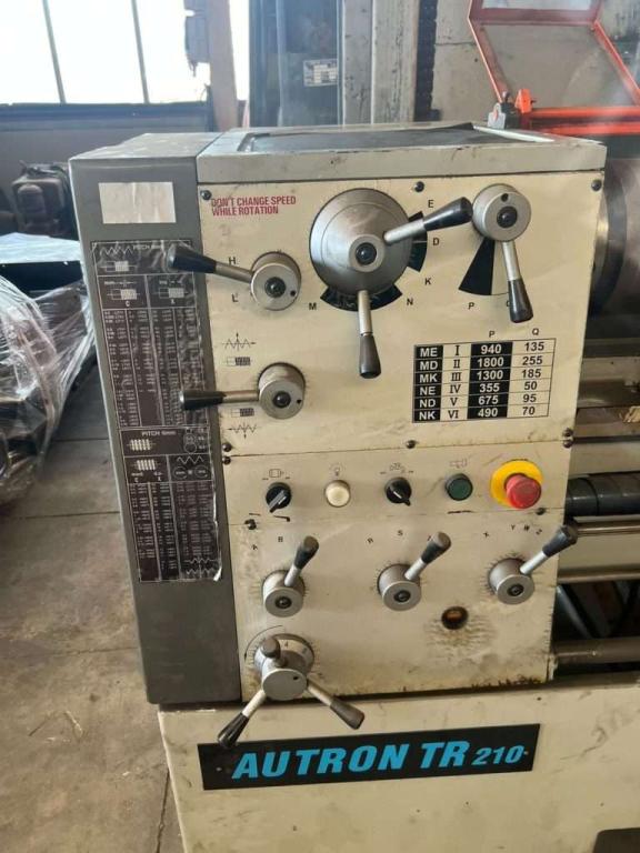 Torno para Bomag Autron TR210 Foto 3