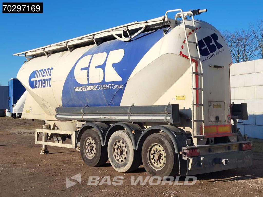 Turbos-Hoet SVM 39000L Liftachse Cement Foto 2
