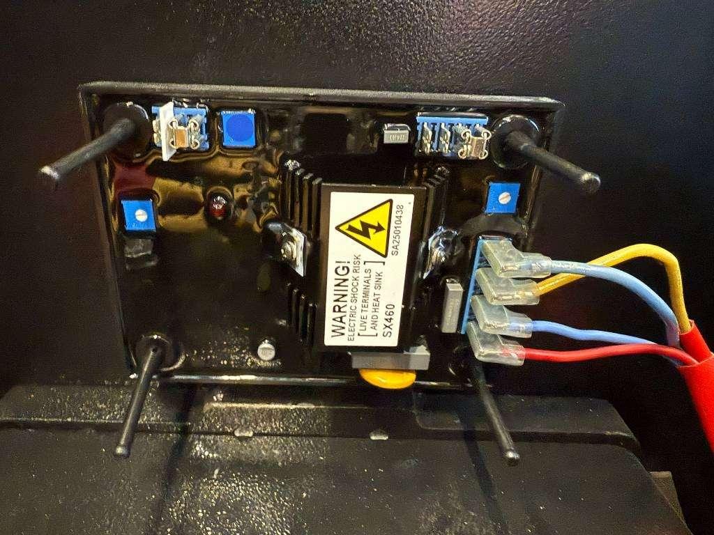 DPX CJ274K - 250 kVA Alternator - DPX-33909 Foto 7